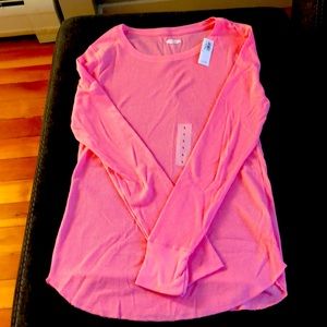 Old Navy Pink long sleeve shirt